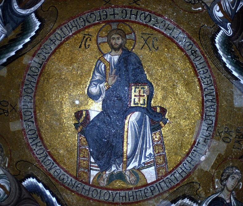 Christ Pantocrator: The Face That Refuses to Flatter