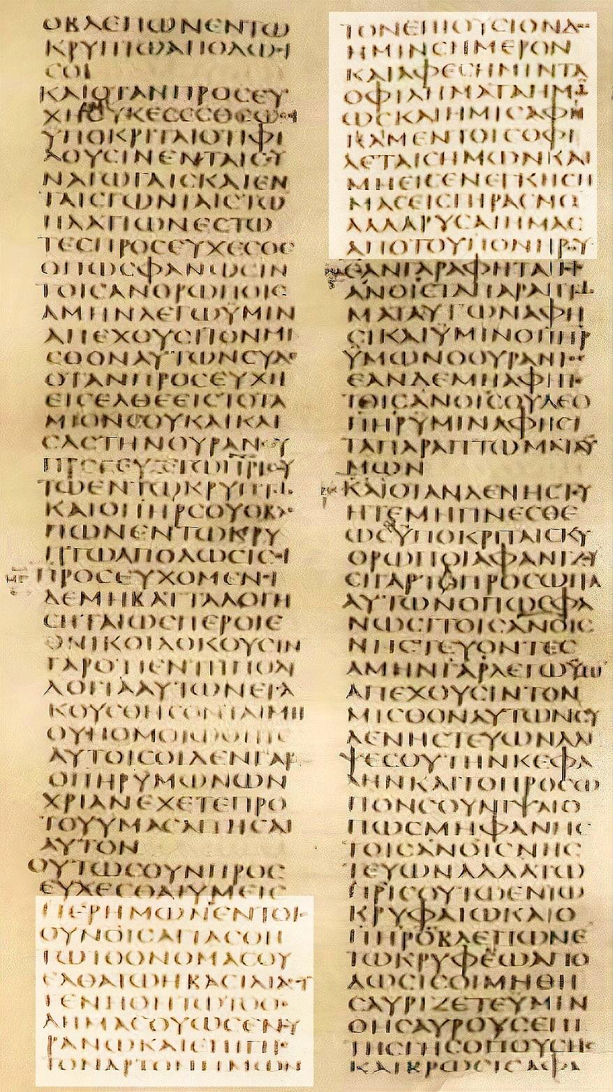 The Codex Sinaiticus: The Manuscript That Shaped the Bible