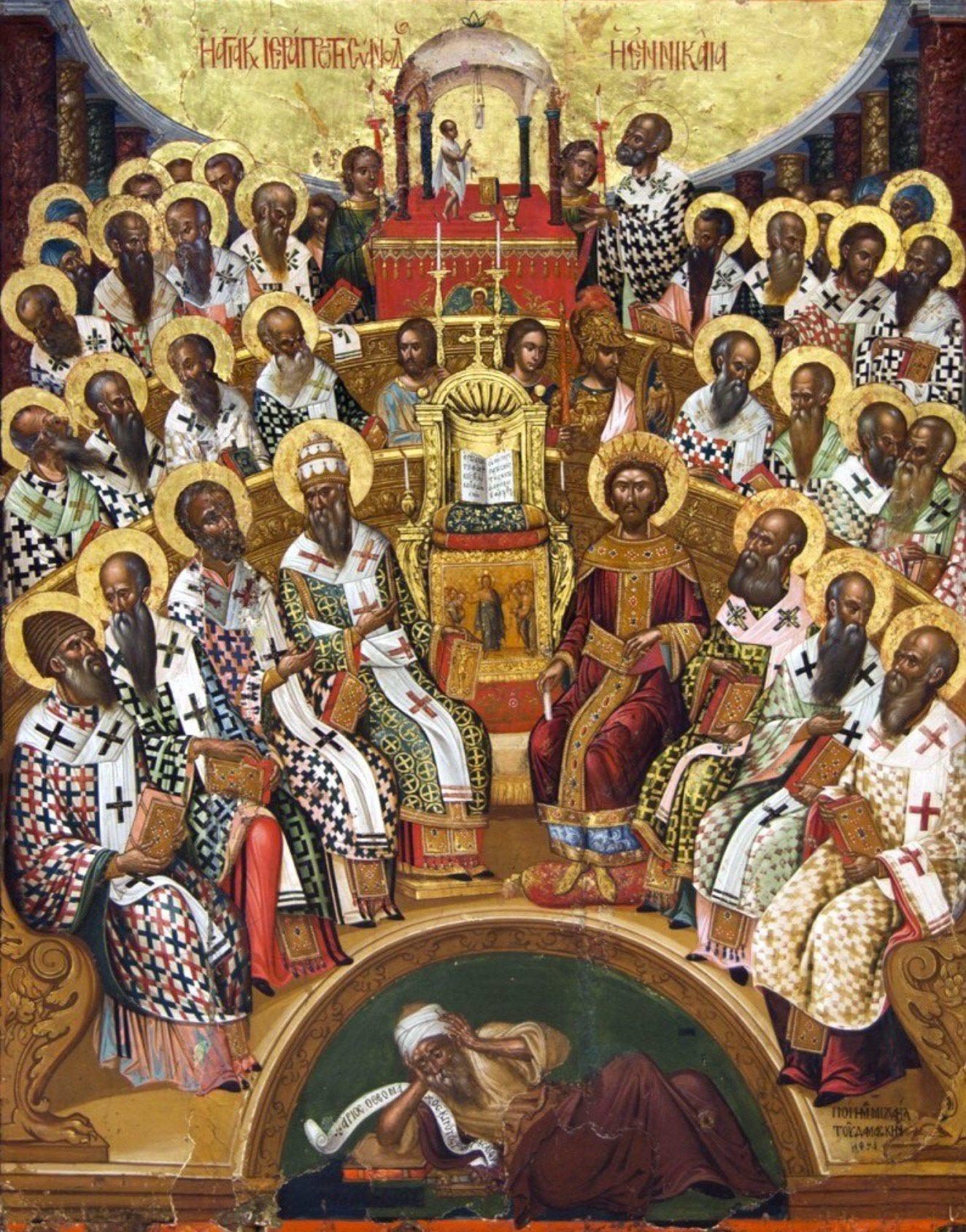 Nicaea: What Was Actually at Stake