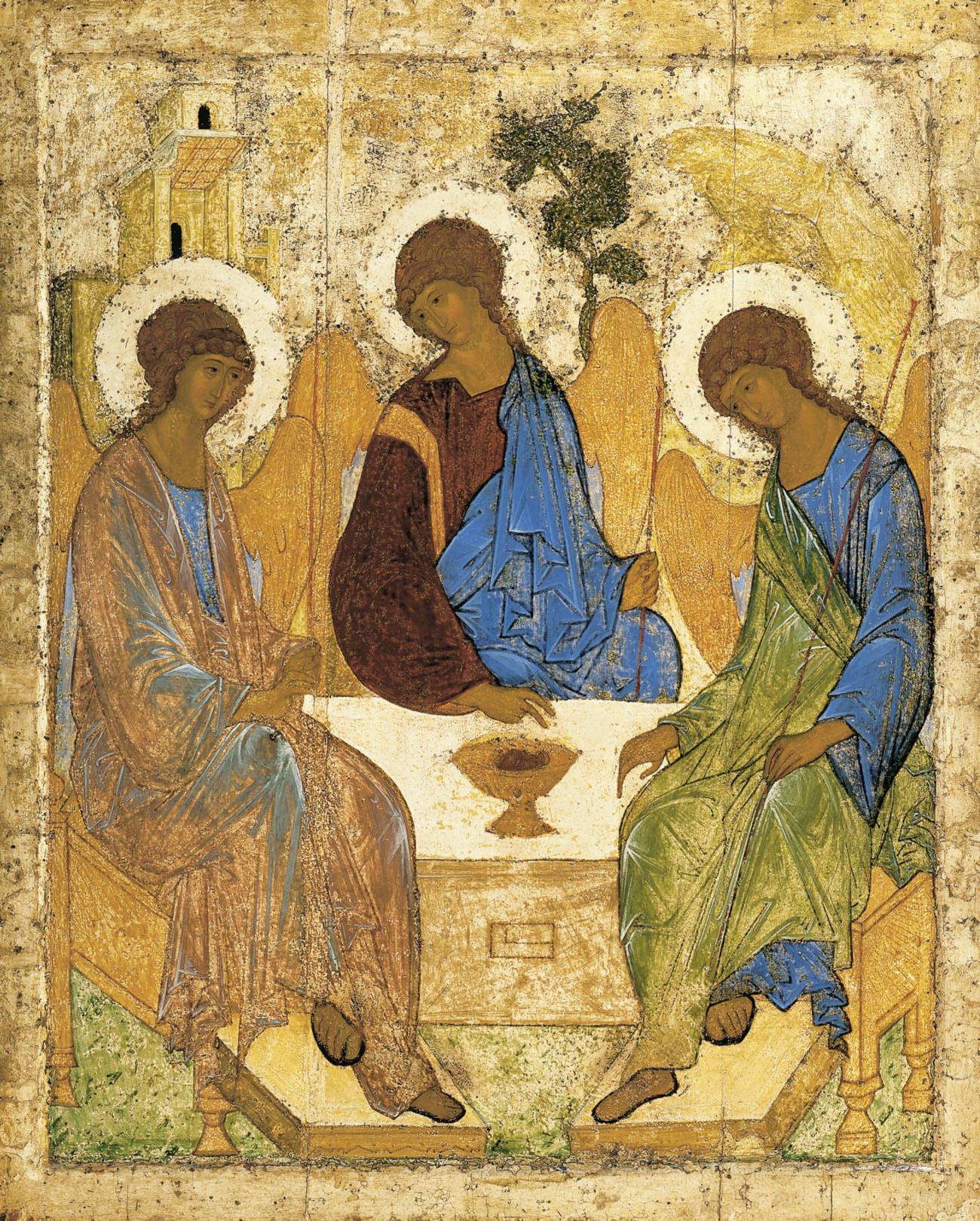 Rublev's Trinity: The Icon That Stopped the Theologians