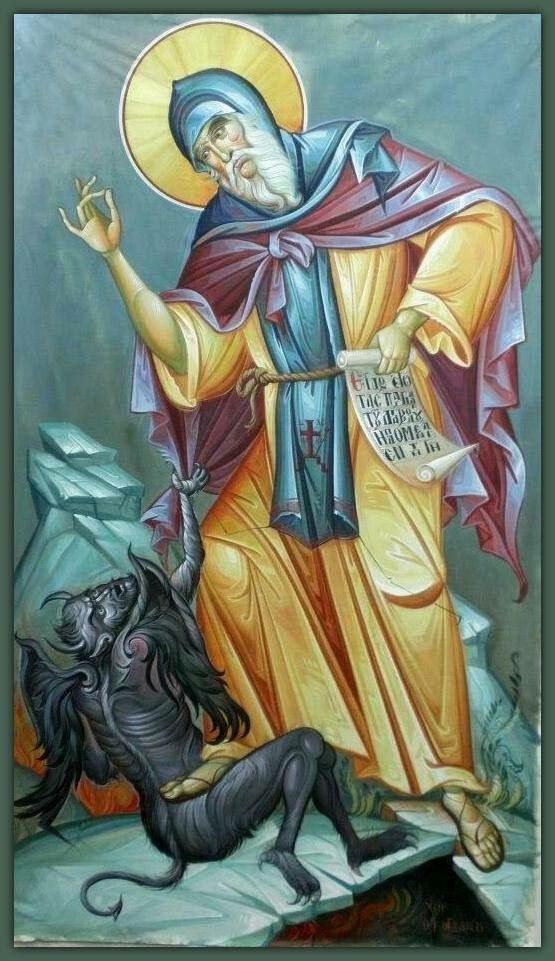The Desert Fathers and the Anatomy of Temptation