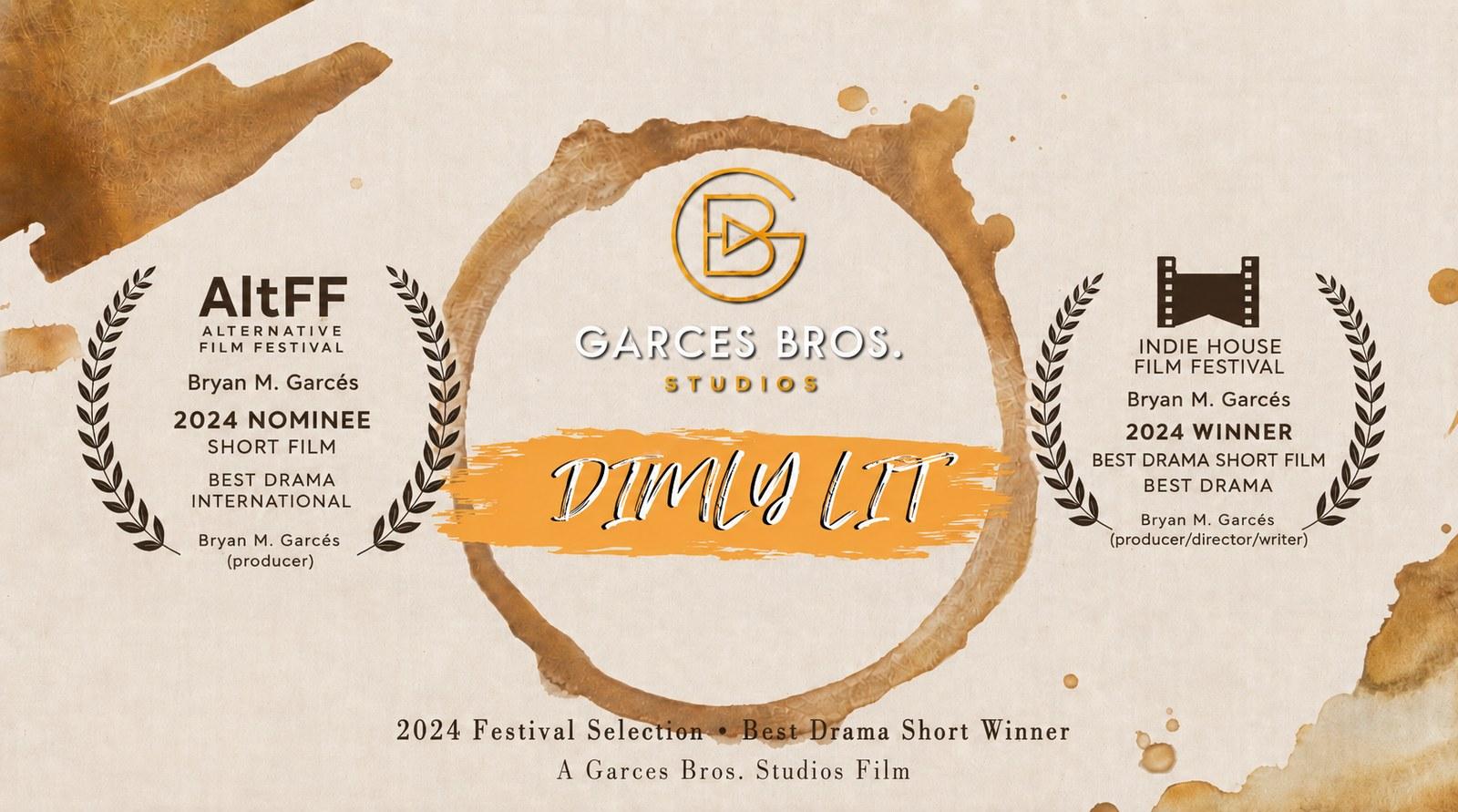 Dimly Lit — a short film by Bryan M. Garcés (Garces Bros. Studios)