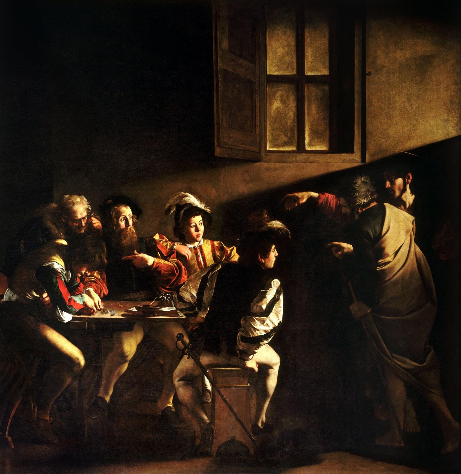 Caravaggio's Calling: The Moment Before Yes