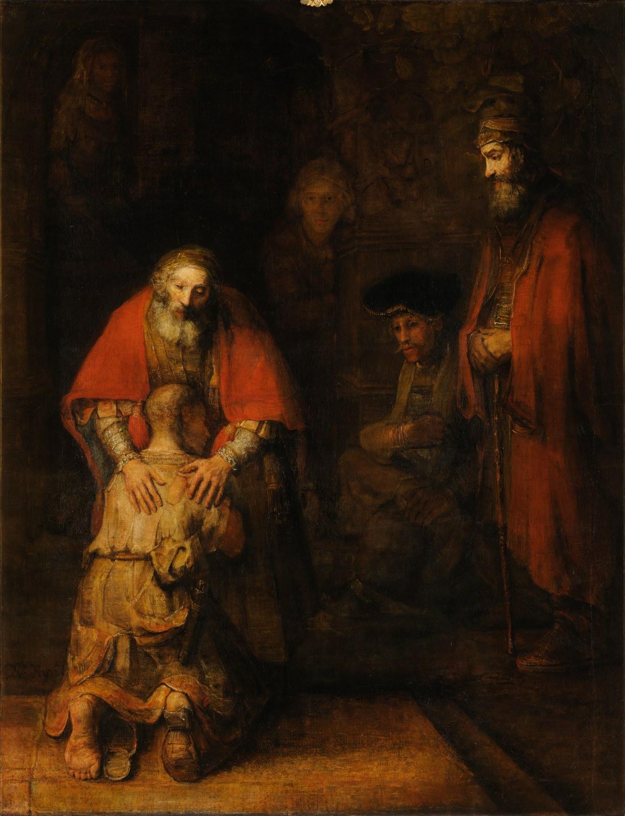 Rembrandt's Prodigal: The Father's Hands