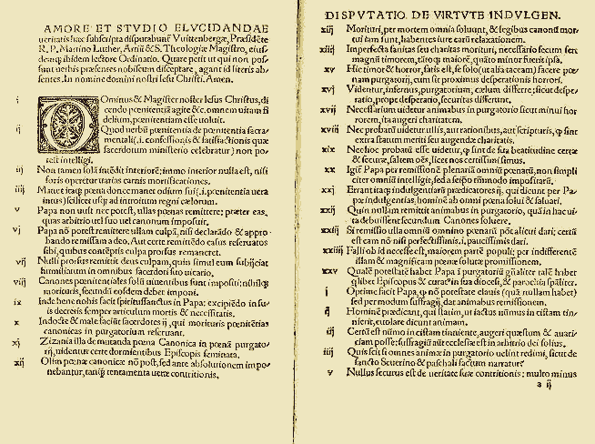 The Protestant Reformation