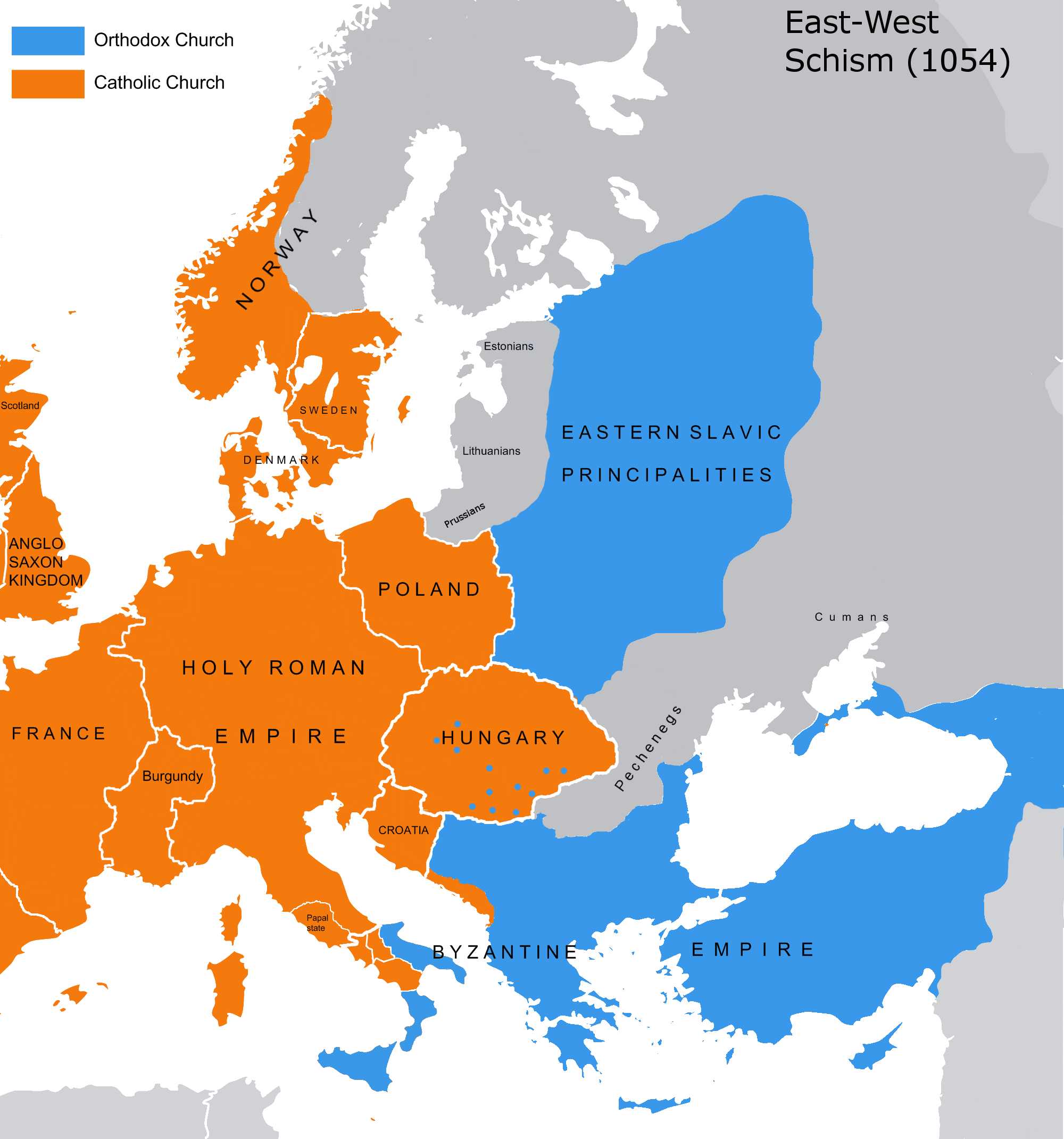 The Great Schism